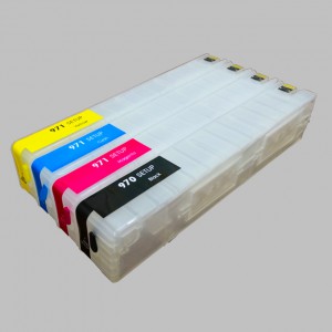 Refill ink cartridge Within ARC Chip 972 973 974 975 For HP PageWide Pro 477dw 452dw 552dw 577z 577dw Cartridge ink printers