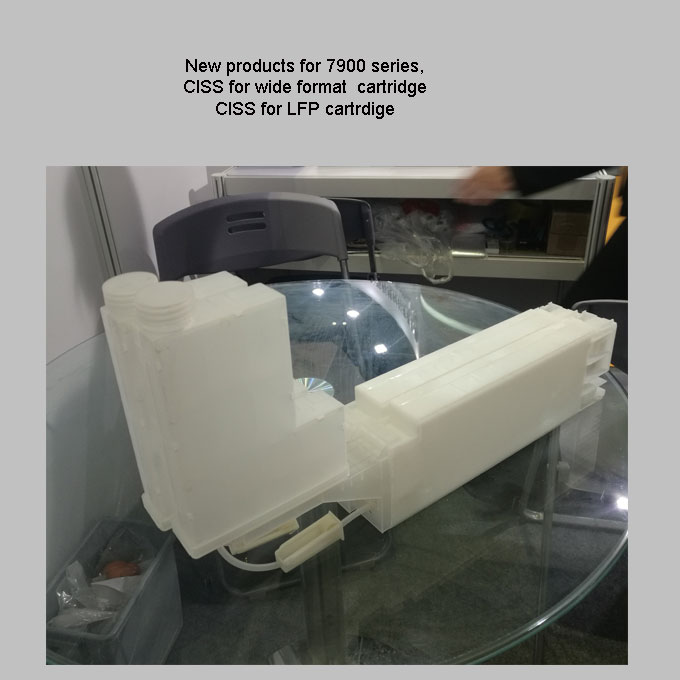 CISS for wide format cartridge