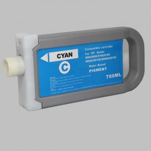 Compatible cartridge for IPF8400 12 color/LFP PFI-306 PFI-706