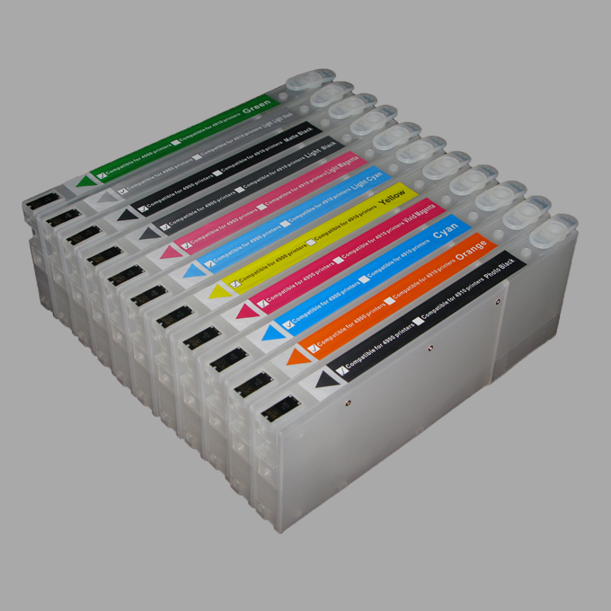 Refill cartridge for EPSON 4900-4910/LFP cartridge for EPSON