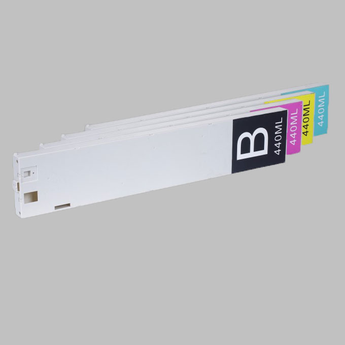Mimaki jv33 refillable cartridges with chip 440ML