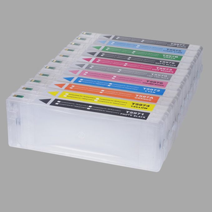 Refill cartridge for wide format cartridge for EPS-Pro7890/9890;T7908/9908/LFP cartridge