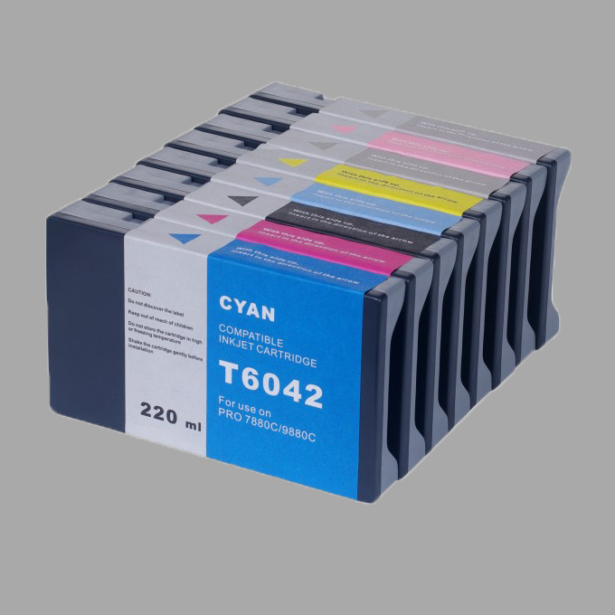 Compatible cartridge for Epson 7600/9600/4000/Large Format printer cartridge