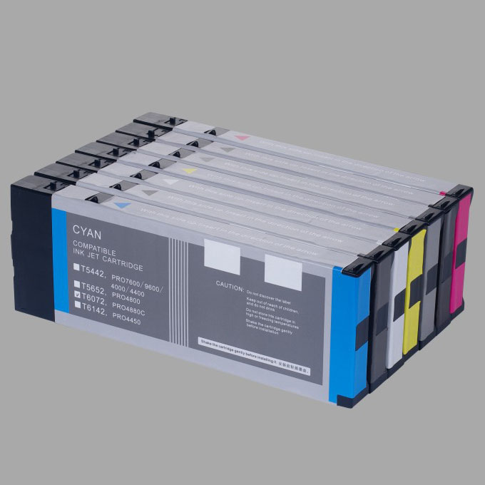 Compatible ink cartridges for Pro7880/9880/LFP cartridges