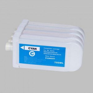 12 color Compatible cartridge for Canon IPF8110;IPF9110. wide format cartridge