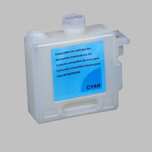 Refillable ink cartridges for Canon W8200 W8400 W7200