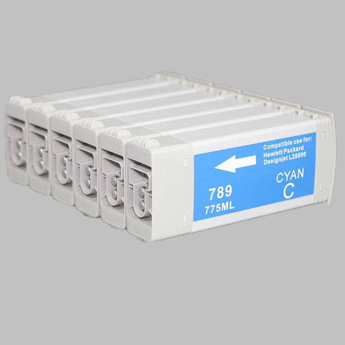 Compatible cartridge for HP L25500 / LFP cartridge for HP789