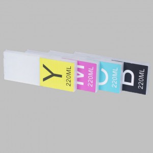 Mimaki jv33 refillable cartridges with chip 220ML