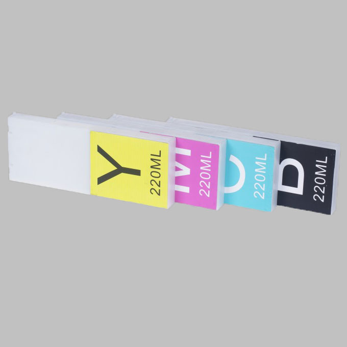 Mimaki jv33 refillable cartridges with chip 220ML