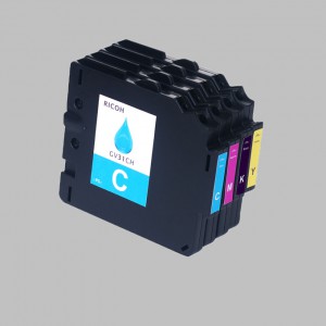 Compatible cartridge Ricoh GC31 for e2600 e3300 e3300N e3350N e5050N e5500 e5550N e7700 with Chip/Refill cartridge