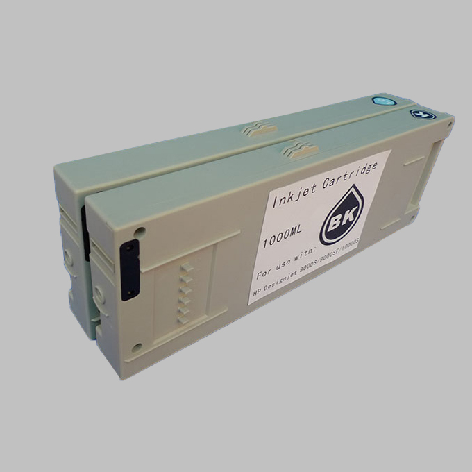 Compatible cartridge for HP Designjet 9000s/10000s/wide format cartridge HP9000/10000