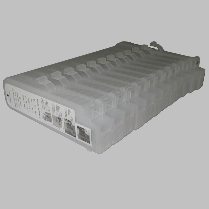 Refill cartridge PFI-101/PFI-103 for Canon IPF5100;IPF6100；IPF6200/LFP cartridge/wide format cartridge