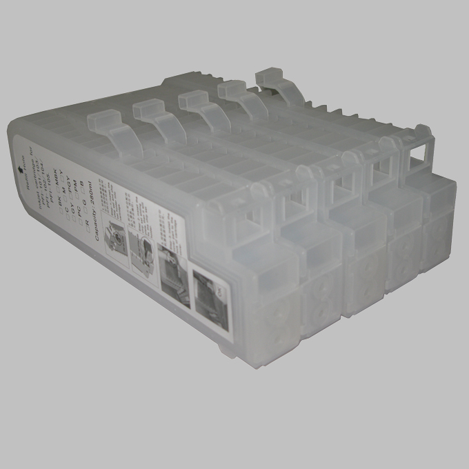 LFP cartridge for Canon IPF650;IPF655;IPF750;IPF760;IPF765/wide format cartridge